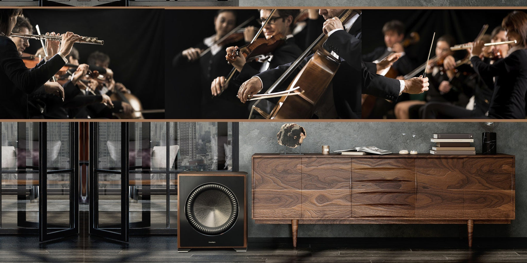 Le secret d’un son vivant : Le caisson de graves ‘’Subwoofer’’
