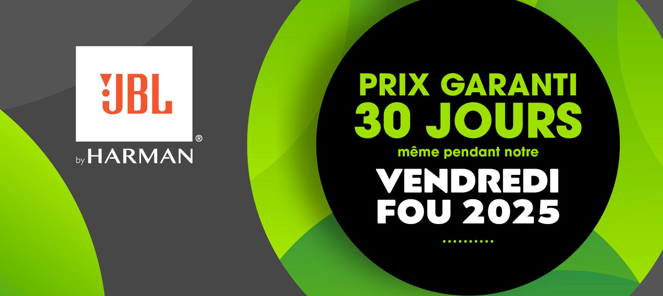 Vendredi fou JBL 2025 | SONXPLUS Victoriaville