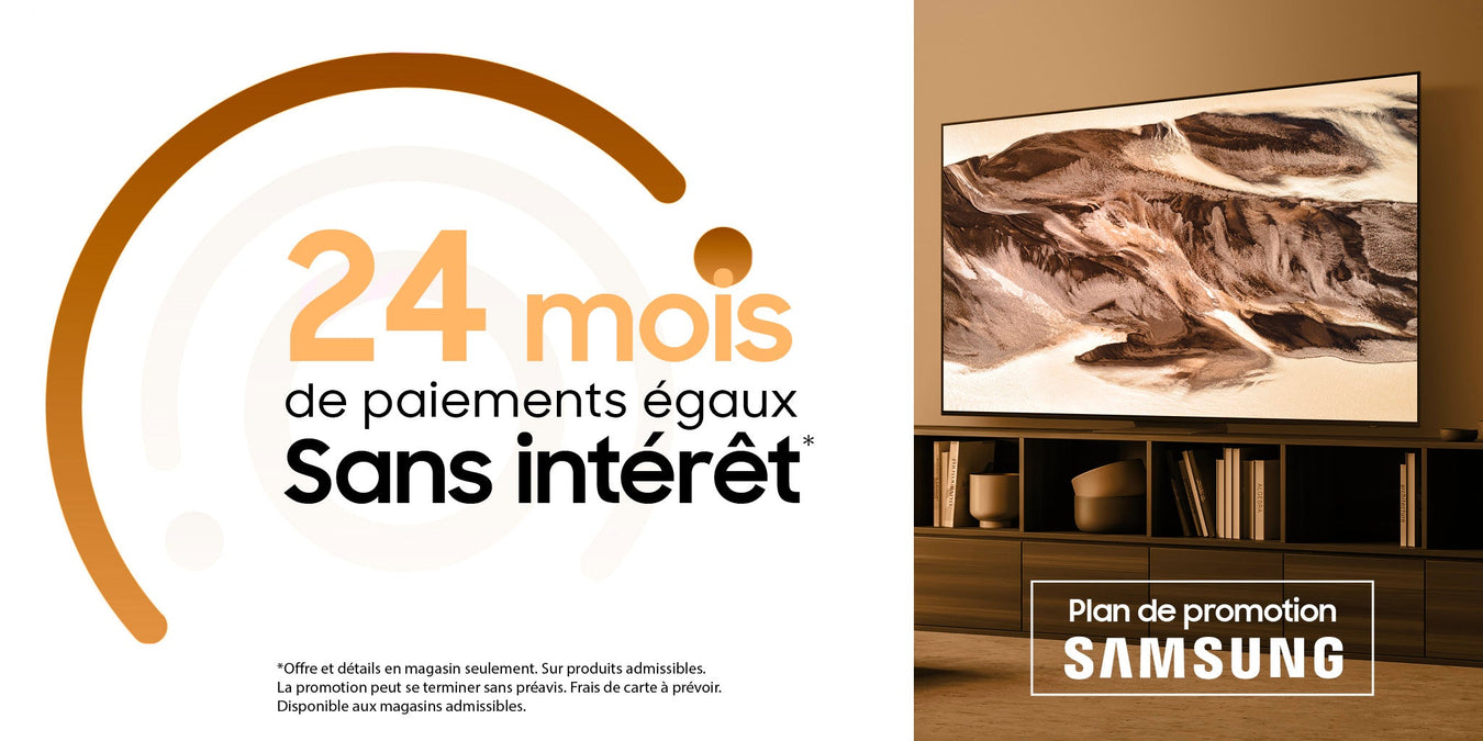 24 Mois Paiements Égaux - Flexiti Samsung | SONXPLUS Victoriaville