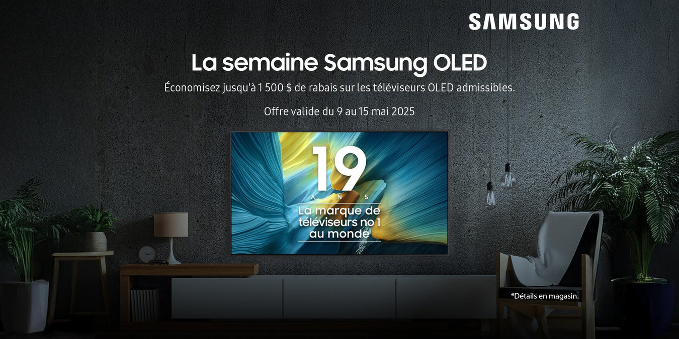 La semaine Samsung OLED | SONXPLUS Victoriaville