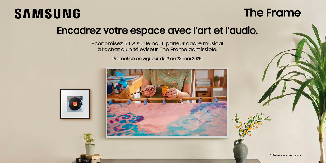 Promotion The Frame | SONXPLUS Victoriaville