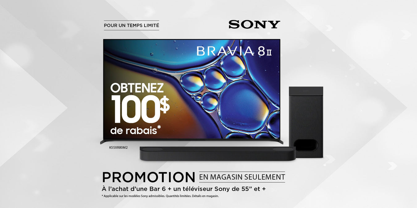 Téléviseurs SONY | Sonxplus Victoriaville