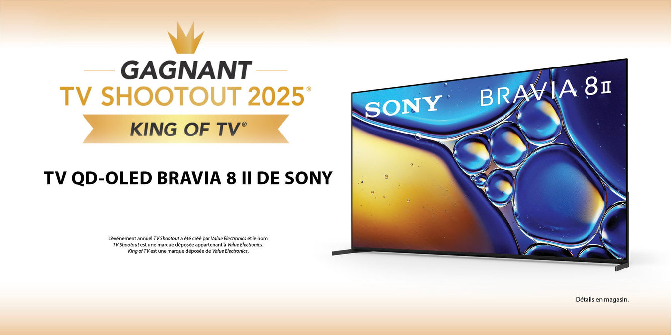 Bravia 8 II | SONXPLUS Victoriaville