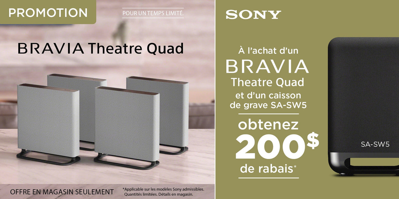 Home Theater System-Sonxplus Victoriaville