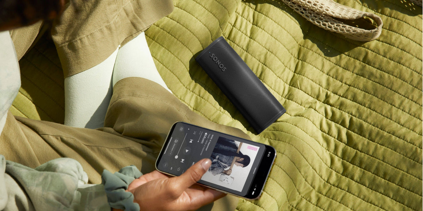 Bluetooth-Sonxplus Victoriaville speakers