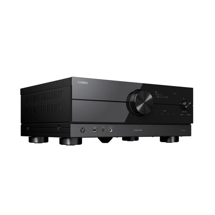 Yamaha RXA2A | Récepteur AV cinéma maison 7.2 canaux - Série Aventage - HDMI 8K - MusicCast - 100W X 7 avec Zone 2 - Noir | Sonxplus Victoriaville