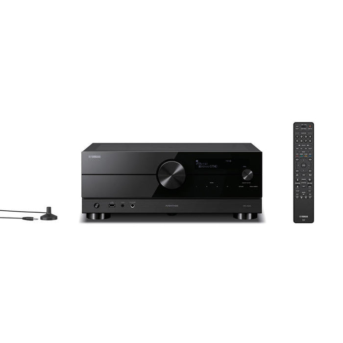 Yamaha RXA2A | Récepteur AV cinéma maison 7.2 canaux - Série Aventage - HDMI 8K - MusicCast - 100W X 7 avec Zone 2 - Noir | Sonxplus Victoriaville