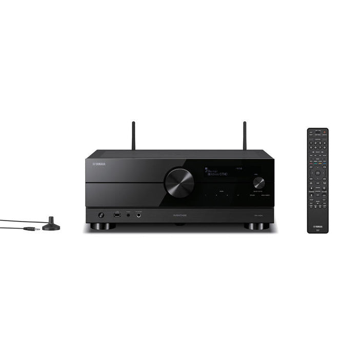 Yamaha RXA2A | Récepteur AV cinéma maison 7.2 canaux - Série Aventage - HDMI 8K - MusicCast - 100W X 7 avec Zone 2 - Noir | Sonxplus Victoriaville