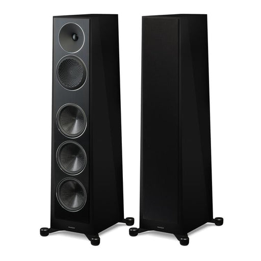 Paradigm Founder 100F | Tower Speakers - 93 db - 42 Hz - 20 kHz - 8 ohms - Gloss Black - Pair | Sonxplus Victoriaville