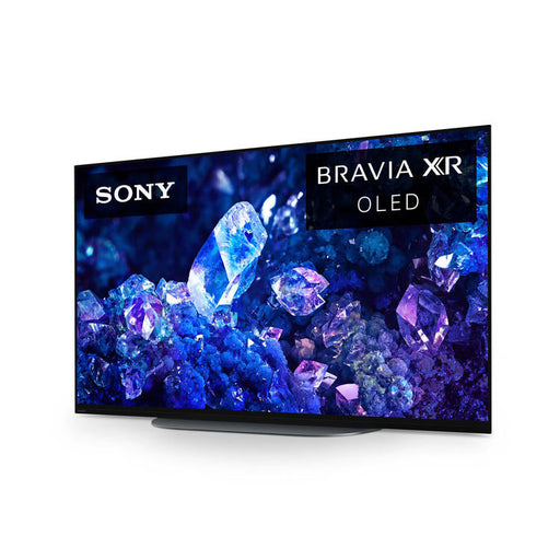Sony BRAVIA XR-42A90K | 42" OLED Smart TV - A90K Series - 4K Ultra HD - HDR - Google TV - Cognitive Processor XR - Titanium Black-SONXPLUS Victoriaville