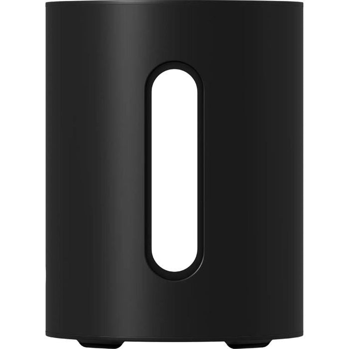 Sonos Sub Mini | Wireless Subwoofer - Trueplay - Black | Sonxplus Victoriaville