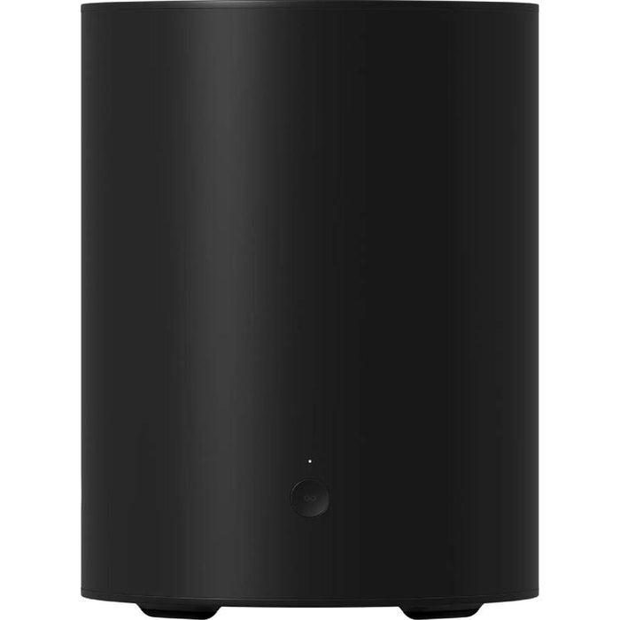 Sonos Sub Mini | Wireless Subwoofer - Trueplay - Black | Sonxplus Victoriaville