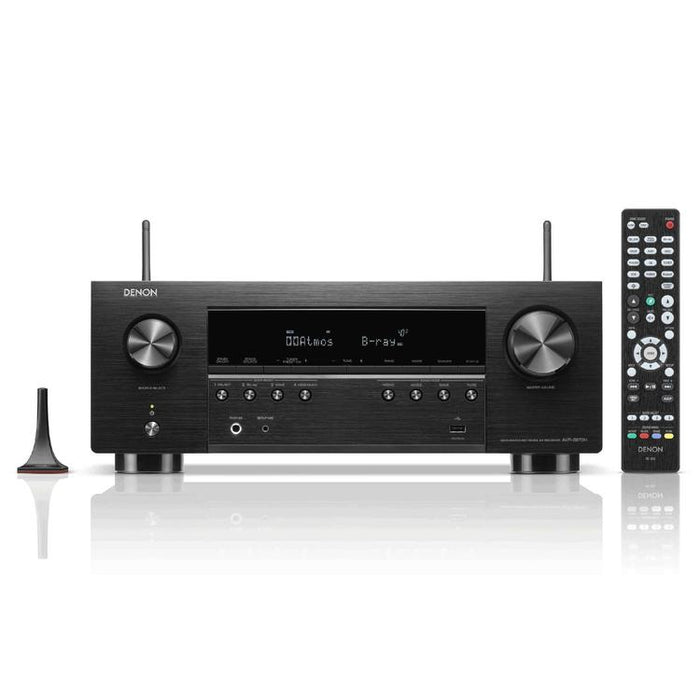 Denon AVRS970H | Récepteur AV - 7.2 canaux d'amplification - Cinéma maison - 8K - HEOS - Noir-SONXPLUS Victoriaville