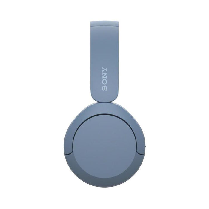 Sony WH-CH520 | Écouteurs supra-auriculaires - Sans fil - Bluetooth - Jusqu'à 50 heures d'autonomie - Bleu-SONXPLUS Victoriaville