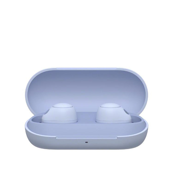 Sony WF-C700N | Ecouteurs sans fil - Microphone - Intra-Auriculaires - Bluetooth - Reduction active du bruit - Violet-SONXPLUS Victoriaville