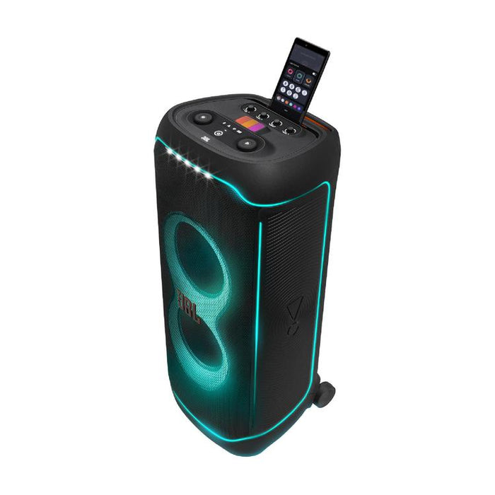 JBL PartyBox Ultimate | Portable speaker - Light game - WiFi 6 - Bluetooth 5.3 - Black | Sonxplus Victoriaville
