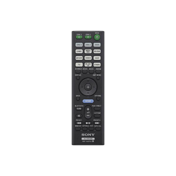 Sony STR-AZ3000ES | Récepteur AV cinéma maison Premium ES - 9.2 Canaux - HDMI 8K - Dolby Atmos - Noir-SONXPLUS Victoriaville