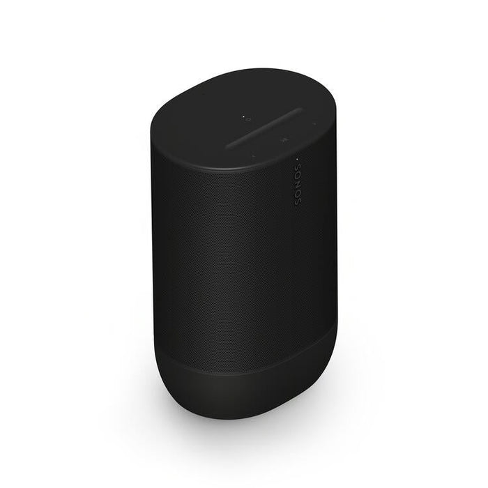 Sonos Move 2 | Wireless Speaker - Stereo - Voice Command - Up to 24 hours autonomy - Black | Sonxplus Victoriaville
