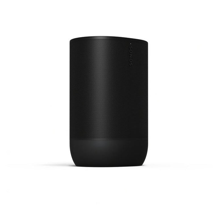 Sonos Move 2 | Wireless Speaker - Stereo - Voice Command - Up to 24 hours autonomy - Black | Sonxplus Victoriaville