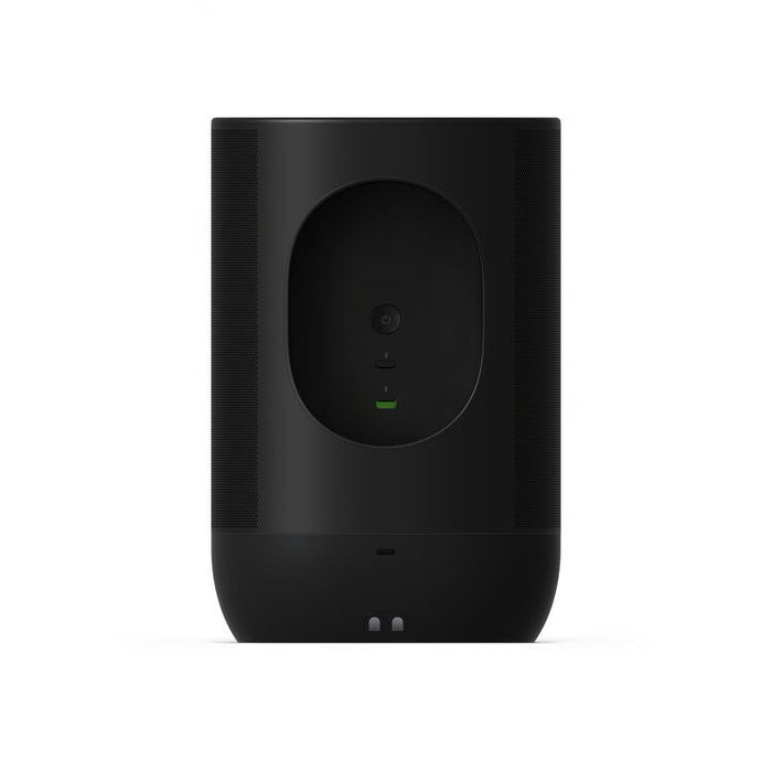 Sonos Move 2 | Wireless Speaker - Stereo - Voice Command - Up to 24 hours autonomy - Black | Sonxplus Victoriaville