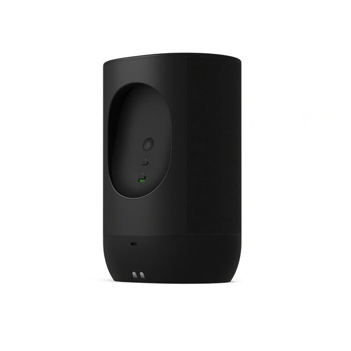 Sonos Move 2 | Wireless Speaker - Stereo - Voice Command - Up to 24 hours autonomy - Black | Sonxplus Victoriaville