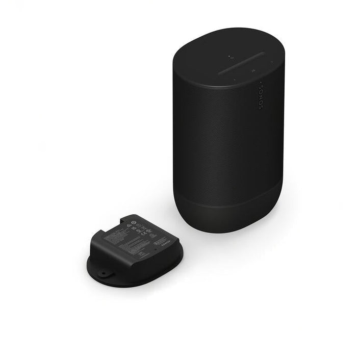 Sonos Move 2 | Wireless Speaker - Stereo - Voice Command - Up to 24 hours autonomy - Black | Sonxplus Victoriaville