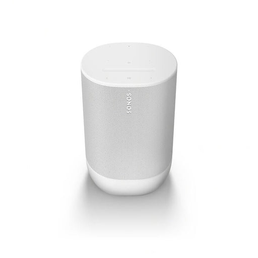 Sonos Move 2 | Wireless Speaker - Stereo - Voice Command - Up to 24 hours autonomy - White | Sonxplus Victoriaville