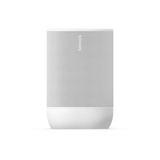 Sonos Move 2 | Wireless Speaker - Stereo - Voice Command - Up to 24 hours autonomy - White | Sonxplus Victoriaville
