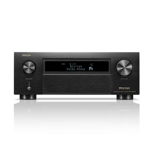 Denon AVRX6800H | Récepteur AV 11.4 canaux - Cinéma maison - 3D - 8K - HEOS - Noir-SONXPLUS Victoriaville