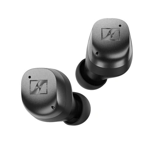 Sennheiser MOMENTUM True Wireless 4 | Écouteurs intra-auriculaires - Sans fil - Réduction adaptative du bruit - Noir/Graphite | Sonxplus Victoriaville