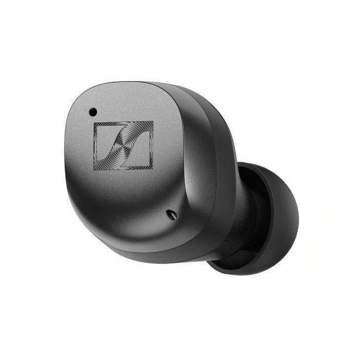 Sennheiser MOMENTUM True Wireless 4 | Écouteurs intra-auriculaires - Sans fil - Réduction adaptative du bruit - Noir/Graphite | Sonxplus Victoriaville