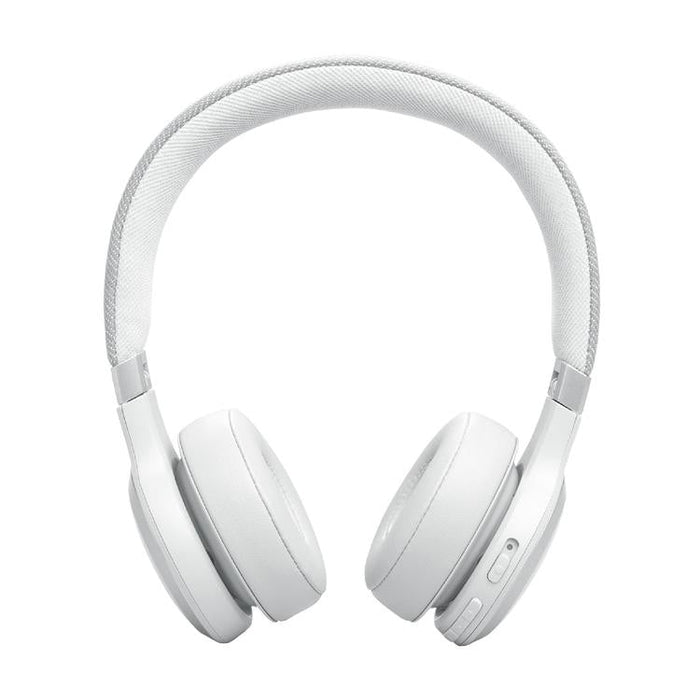 JBL Live 670NC | Écouteurs circum-auriculaires - Sans fil - Bluetooth - Blanc | Sonxplus Victoriaville