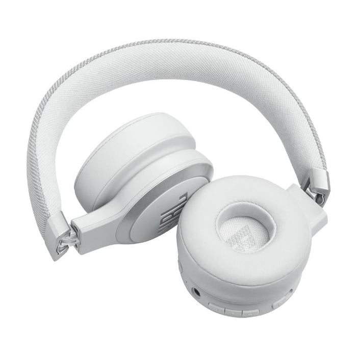 JBL Live 670NC | Écouteurs circum-auriculaires - Sans fil - Bluetooth - Blanc | Sonxplus Victoriaville