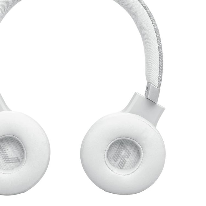 JBL Live 670NC | Écouteurs circum-auriculaires - Sans fil - Bluetooth - Blanc | Sonxplus Victoriaville