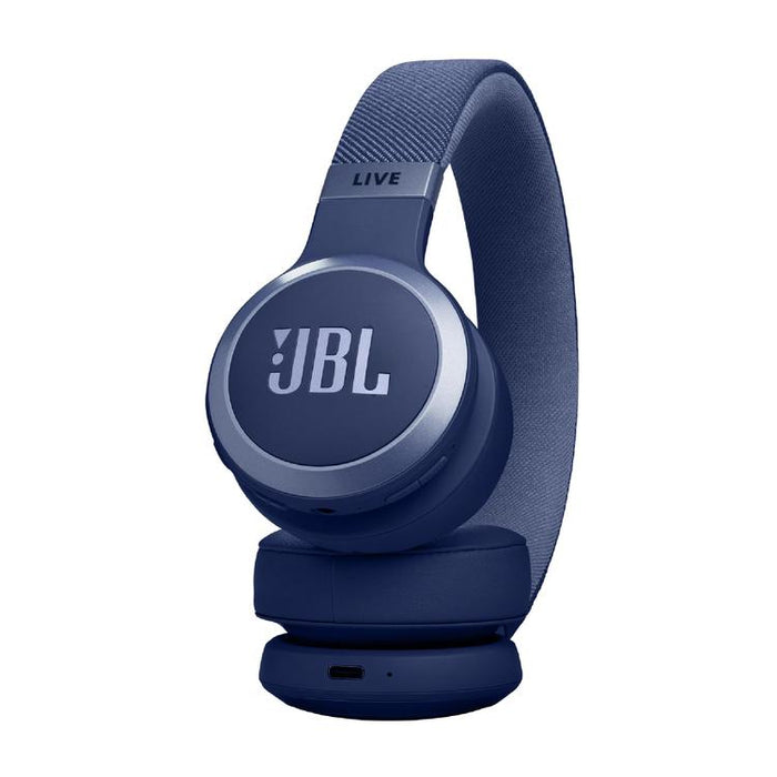 JBL Live 670NC | Écouteurs circum-auriculaires - Sans fil - Bluetooth - Bleu | Sonxplus Victoriaville