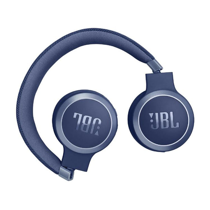 JBL Live 670NC | Écouteurs circum-auriculaires - Sans fil - Bluetooth - Bleu | Sonxplus Victoriaville