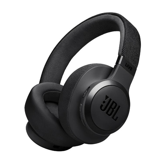 JBL Live 770NC | Écouteurs circum-auriculaires - Sans fil - Bluetooth - Noir-SONXPLUS Victoriaville