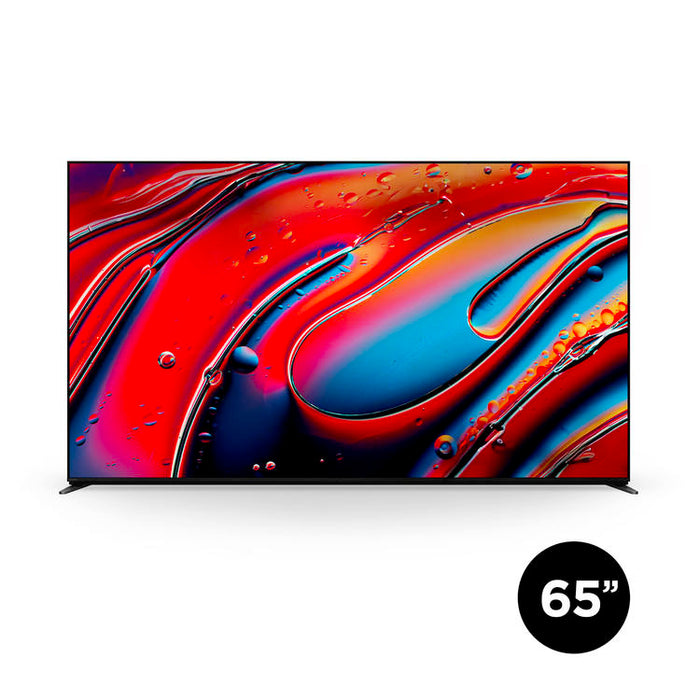 Sony BRAVIA9 K-65XR90 | 65" Television - Mini LED - XR90 Series - 4K HDR - Google TV | Sonxplus Victoriaville