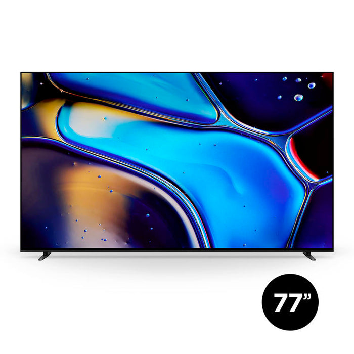 Sony BRAVIA8 K-77XR80 | Téléviseur 77" - OLED - 4K HDR - 120Hz - Série XR80 - Google TV | SONXPLUS Victoriaville