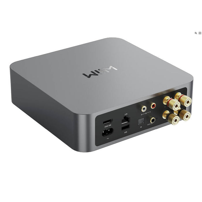 WiiM AMP | Streaming Audio - +60W 2-channel class D amplifier-sonxplus Victoriaville