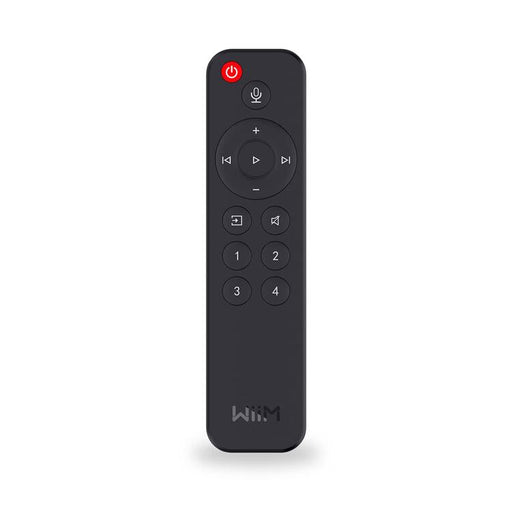 WiiM Remote | Voice controller - For WiiM Mini and Pro Audio-sonxplus Victoriaville