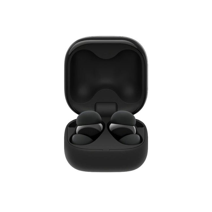 Sony LinkBuds Fit | Écouteurs intra-auriculaires - 100% Sans fil - Bluetooth - Microphone - Suppression active du bruit - Noir-SONXPLUS Victoriaville