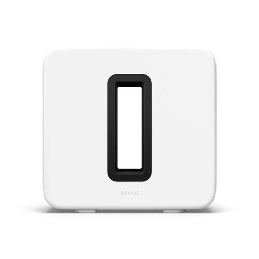 Sonos Sub Gen 4 | Subwoofer - Wireless - Wi-Fi - White | Sonxplus Victoriaville
