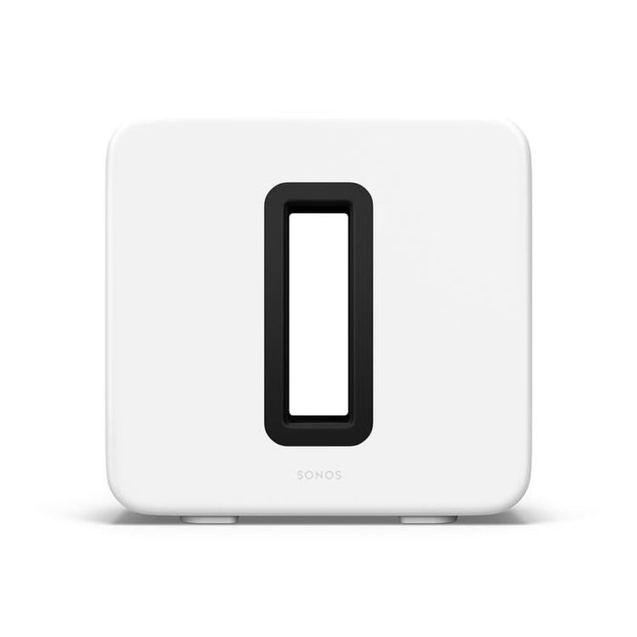 Sonos Sub Gen 4 | Subwoofer - Wireless - Wi-Fi - White | Sonxplus Victoriaville