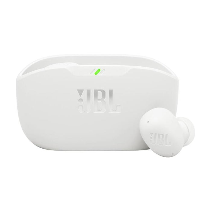 JBL Vibe Buds 2 | In-Ear Headphones - Wireless - Bluetooth - Smart Ambient Technology - White | SONXPLUS Victoriaville