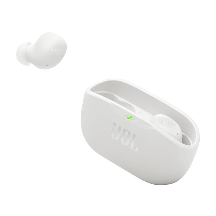 JBL Vibe Buds 2 | Écouteurs intra-auriculaires - Sans fil - Bluetooth - Technologie Smart Ambient - Blanc | SONXPLUS Victoriaville