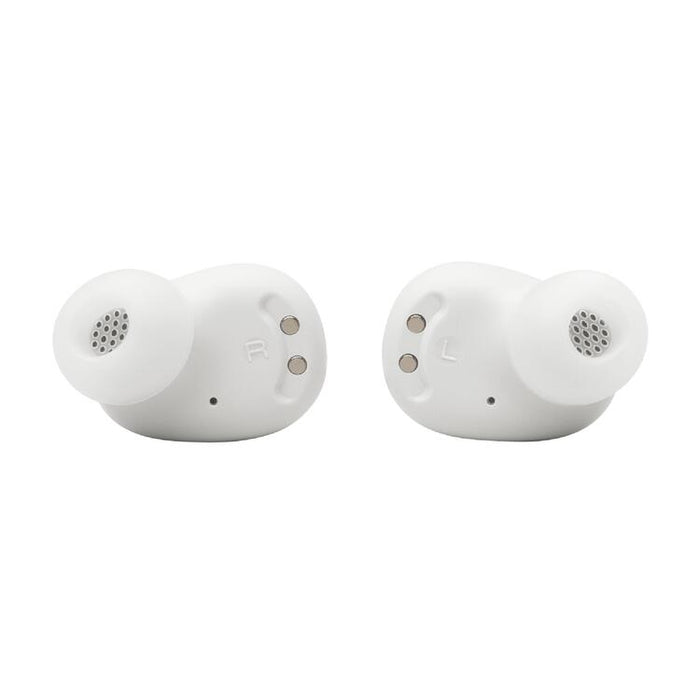 JBL Vibe Buds 2 | Écouteurs intra-auriculaires - Sans fil - Bluetooth - Technologie Smart Ambient - Blanc | SONXPLUS Victoriaville