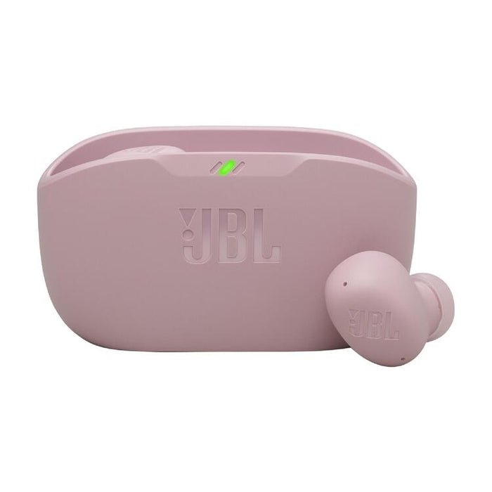 JBL Vibe Buds 2 | In-Ear Headphones - Wireless - Bluetooth - Smart Ambient Technology - Pink | SONXPLUS Victoriaville