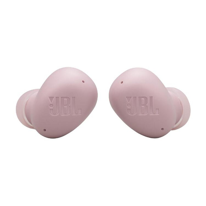 JBL Vibe Buds 2 | Écouteurs intra-auriculaires - Sans fil - Bluetooth - Technologie Smart Ambient - Rose | SONXPLUS Victoriaville