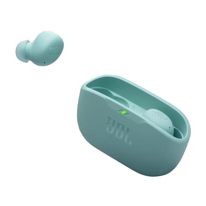 JBL Vibe Buds 2 | Écouteurs intra-auriculaires - Sans fil - Bluetooth - Technologie Smart Ambient - Bleu | SONXPLUS Victoriaville
